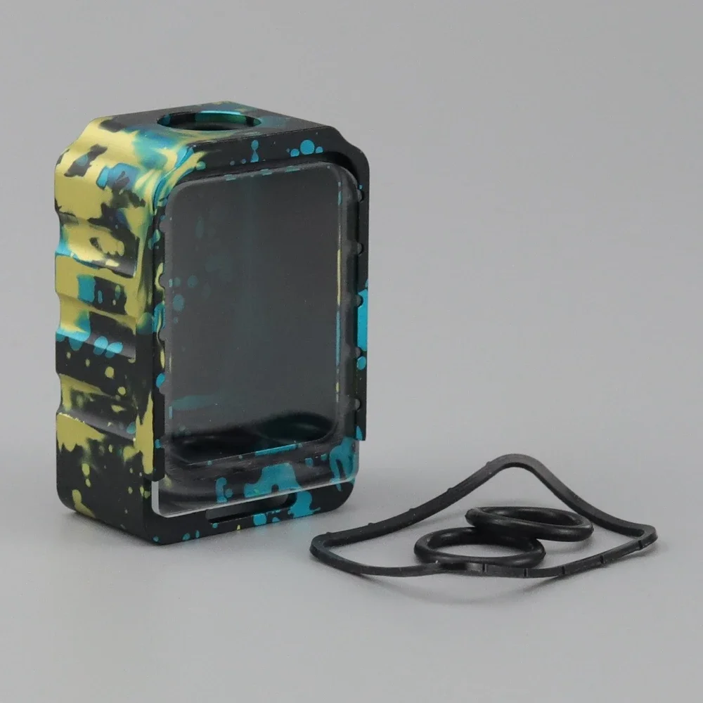 Анодированный алюминий/акрил PCTG PRC ProRo BoRo, сменный резервуар, аксессуары со стеклянной крышкой, уплотнительные кольца для BB Box