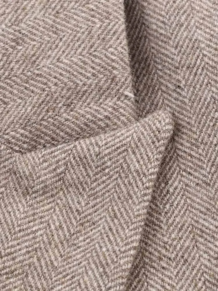 النمط الأوروبي والأمريكي الخريف الوافدين الجدد الملابس النسائية العصرية سترة بدلة متعرجة مع منصات الكتف #6