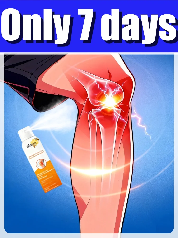 

Спрей Vitality Care из нескольких частей 2025: настраивающий руки, шею, талию, ноги и колени