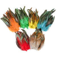 Wholesale Natural Cock Feathers 5-7inch Colorful Pheasant Feather for Crafts Jewelry Making Accessory Party Clothing Decoration