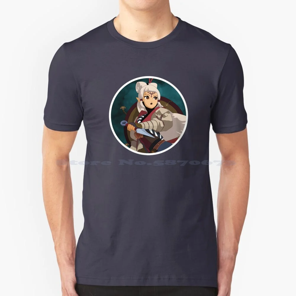 Impa Age Of Calamity T Shirt 100% Cotton Tee Impa Legend Of Age Of Calamity Hyrule