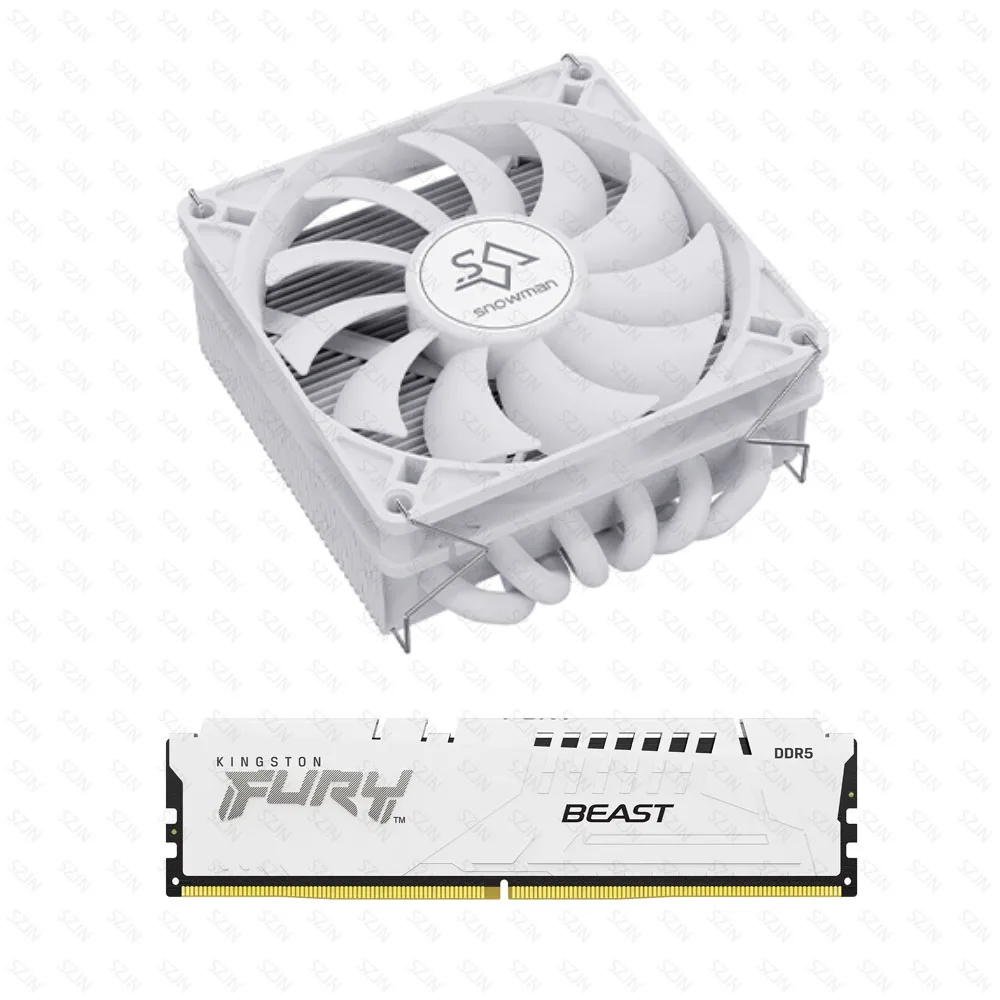 Set scheda madre W680 Kit AIO Nas con 12-14th Core DDR5 Max 128GB PCIE5.0 Supporto 12*SATA3.0 3*M2-NVME Workstation tutto in uno