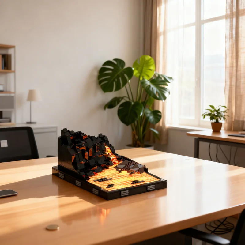 

449 деталей MOC: Диорама «Битва героев» — Звездная битва, модель UCS, строительные блоки, архитектурные игрушки, рождественские подарки, развивающие игрушки для детей