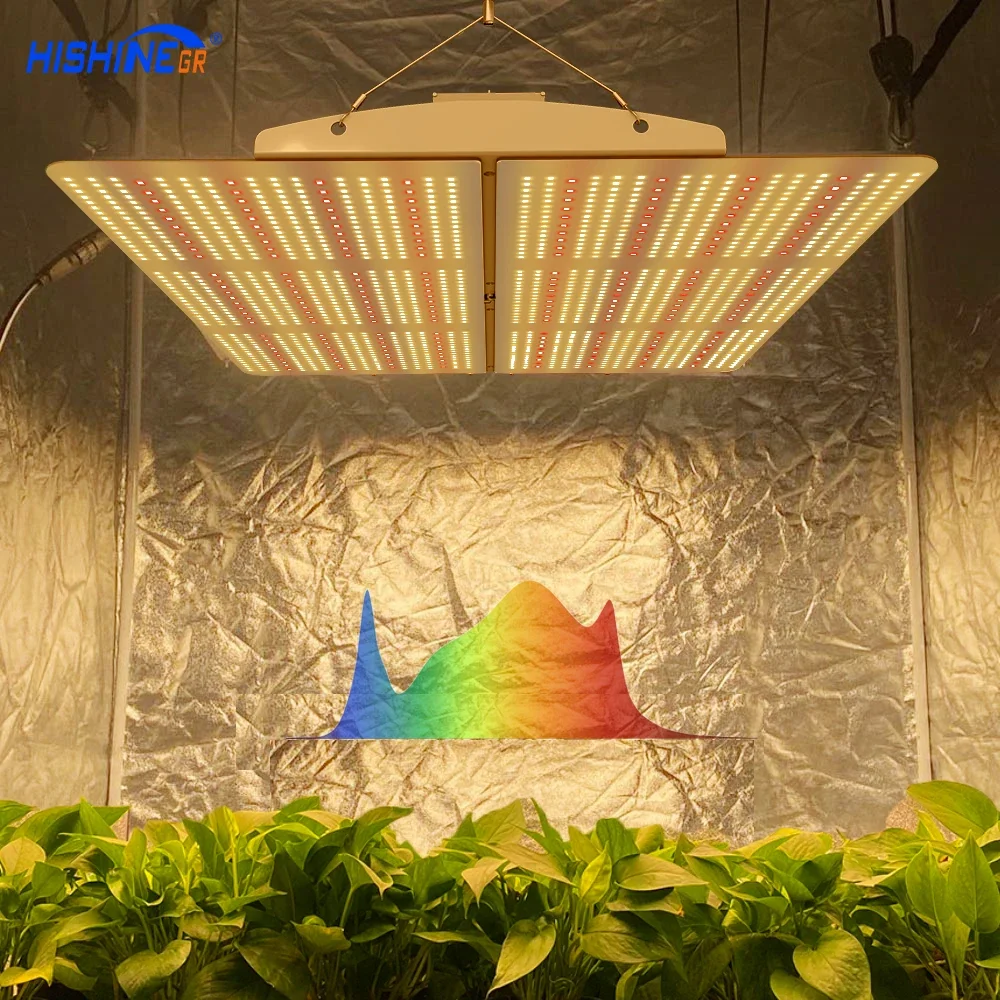 Hishine Group 420 Commercial Led Grow Light 600w Led Greehouse Lighting 600W for Plant Growth Aluminum 80 125 -20 - 40 4.2 Kg