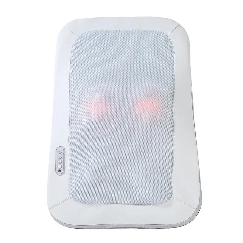 Lumbar Massager Track Walking Kneading Back Lumbar Massager Hot Compress Car Cushion