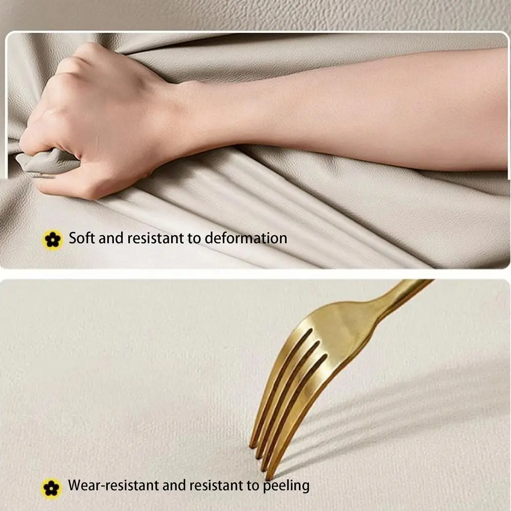 منضدة المزرعة الحديثة مع درجين، تصميم منحني ريفي، أبيض/رمادي، L50xW40xH45cm