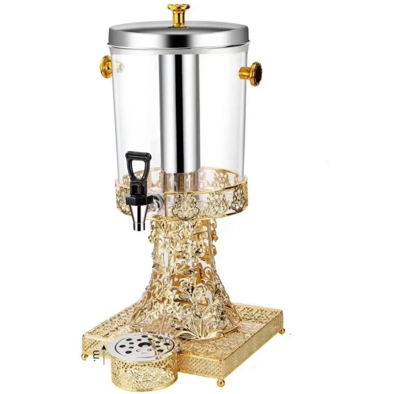 8L stainless steel beverage machine Jinji party faucet plastic stainless steel material