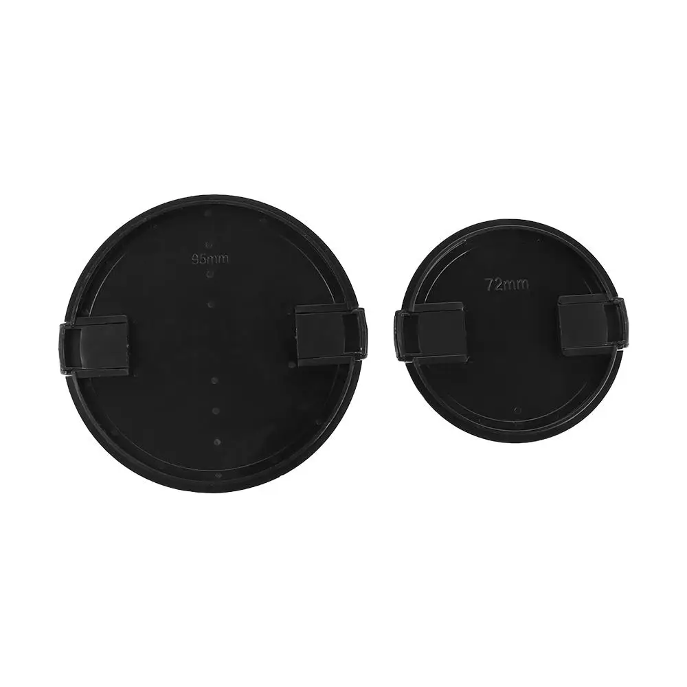 유니버설 프론트 캡 카메라 렌즈 캡 방진 커버 사이드 핀치 렌즈 커버 대마 페이스 렌즈 캡 72mm 55mm 62mm