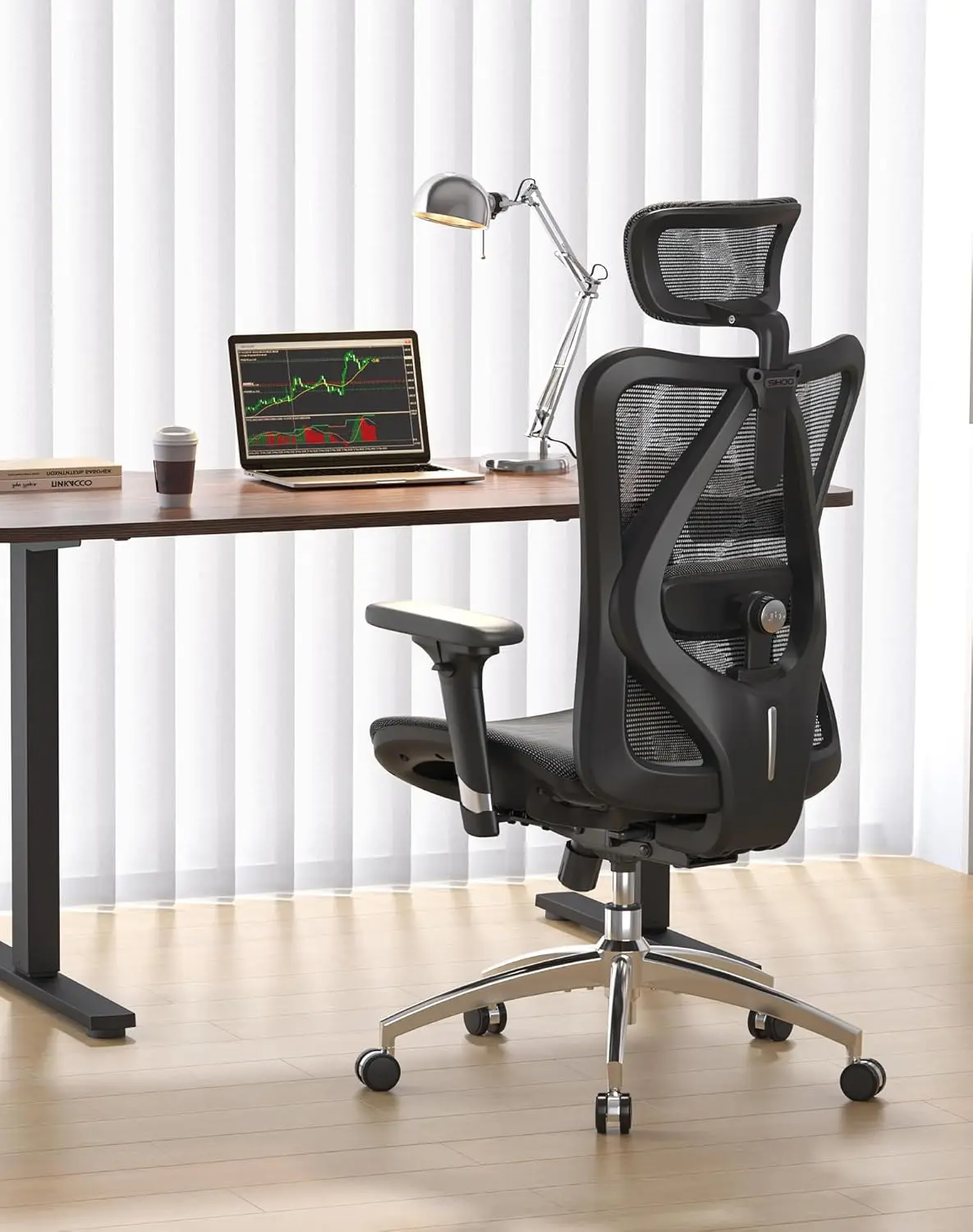 Thumbnail 2 - #7 Latest Mesh Desk Chairs Offers