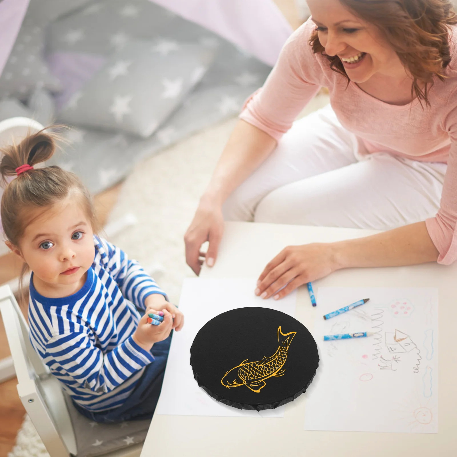 

Art Painting Board Blank Drawing Panel Canvas for Painting Oil Paint Panels Practical Long Serving Time Canvas Board