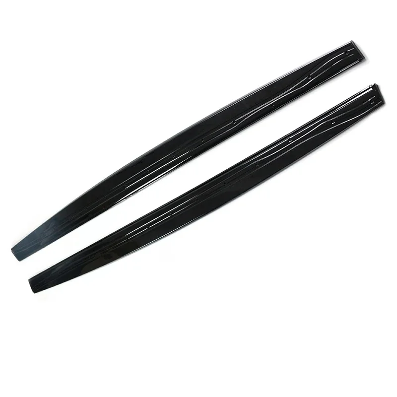 High Quality Gloss Black ABS Side Skirt Facelift Exterior Accessories Fit For 4 Series F32 2013-2020