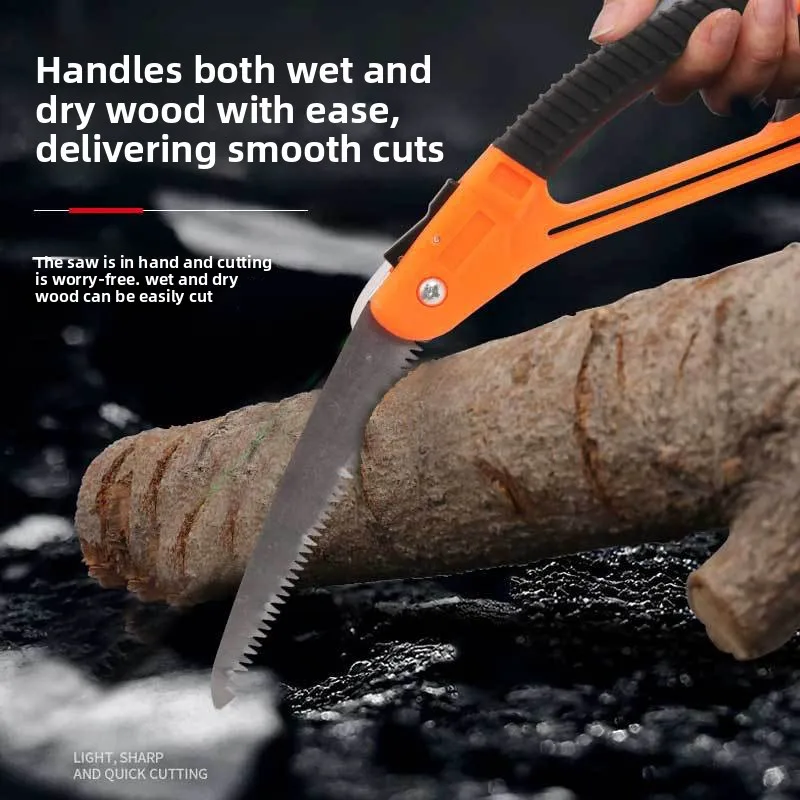 Folding Saw Portable Hand Saw Pruning Saw for Wood Cutting Garden Tool Camping Woodworking Manual Outdoor Survival Equipment