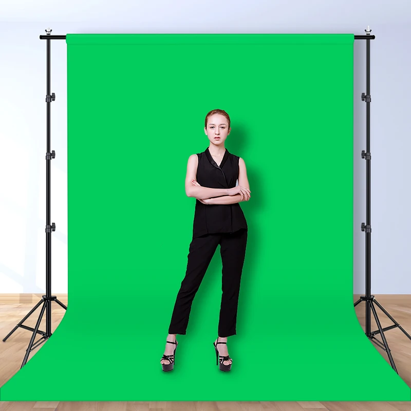 Backdrop Stand Video Photo Video Studio Background Support System Kit With Carry Bag For Photography Party Event Stand