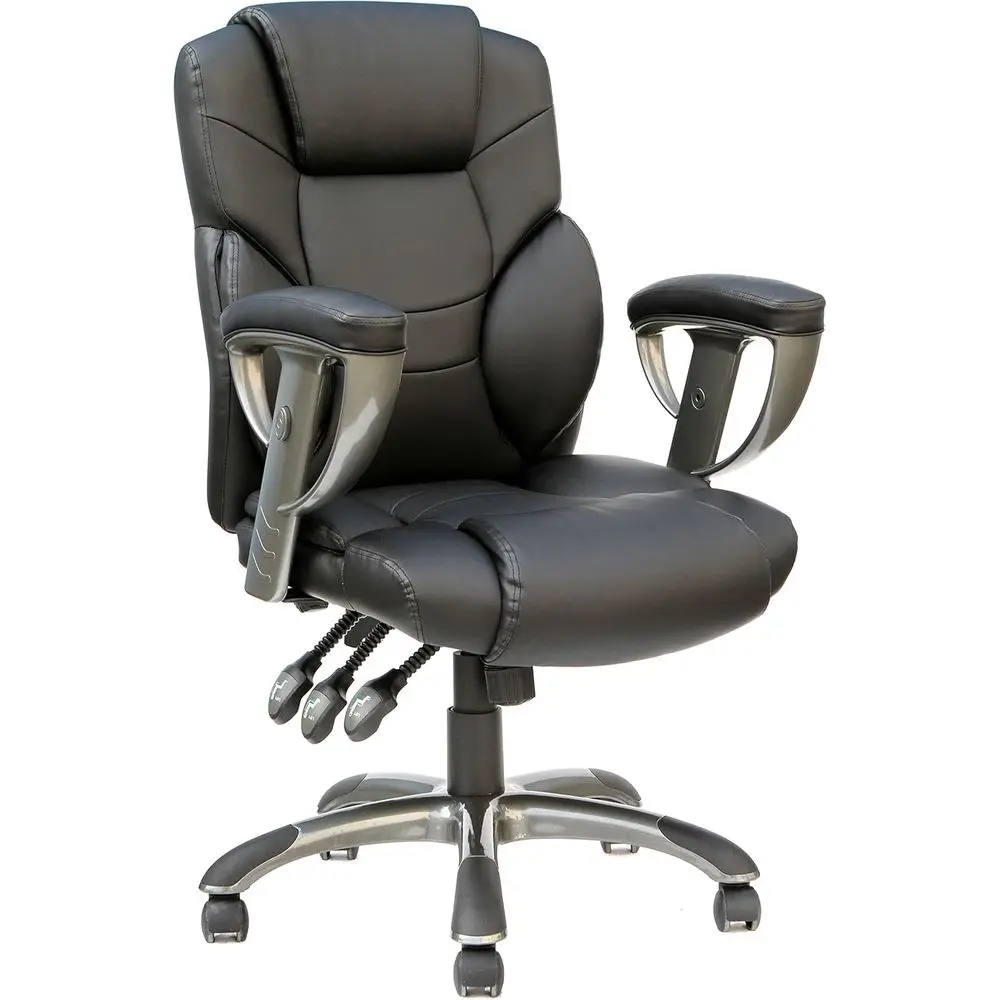 

Executive High-Back Bonded Leather Office Chair