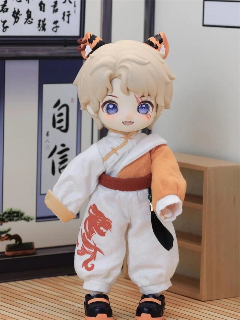 Nagi Gezamenlijk Beweegbare Bjd Uitwisseling Student Serie Anime Perifere Action Figure Kawaii Model Garage Kit Kinderen Leuk Speelgoed Cadeau