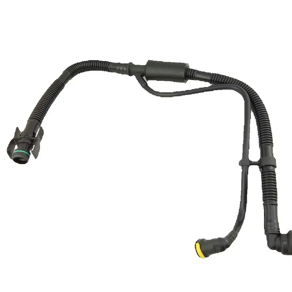 1192Y4 is suitable for Dongfeng Peugeot 307 Citroen Picasso Senna crankcase ventilation pipe and exhaust pipe 2.0