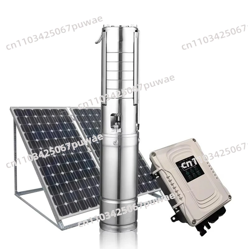 Solar Water Pump System for Agriculture Up To 90% of The Cost of Solar Water Pumps 120 Meters