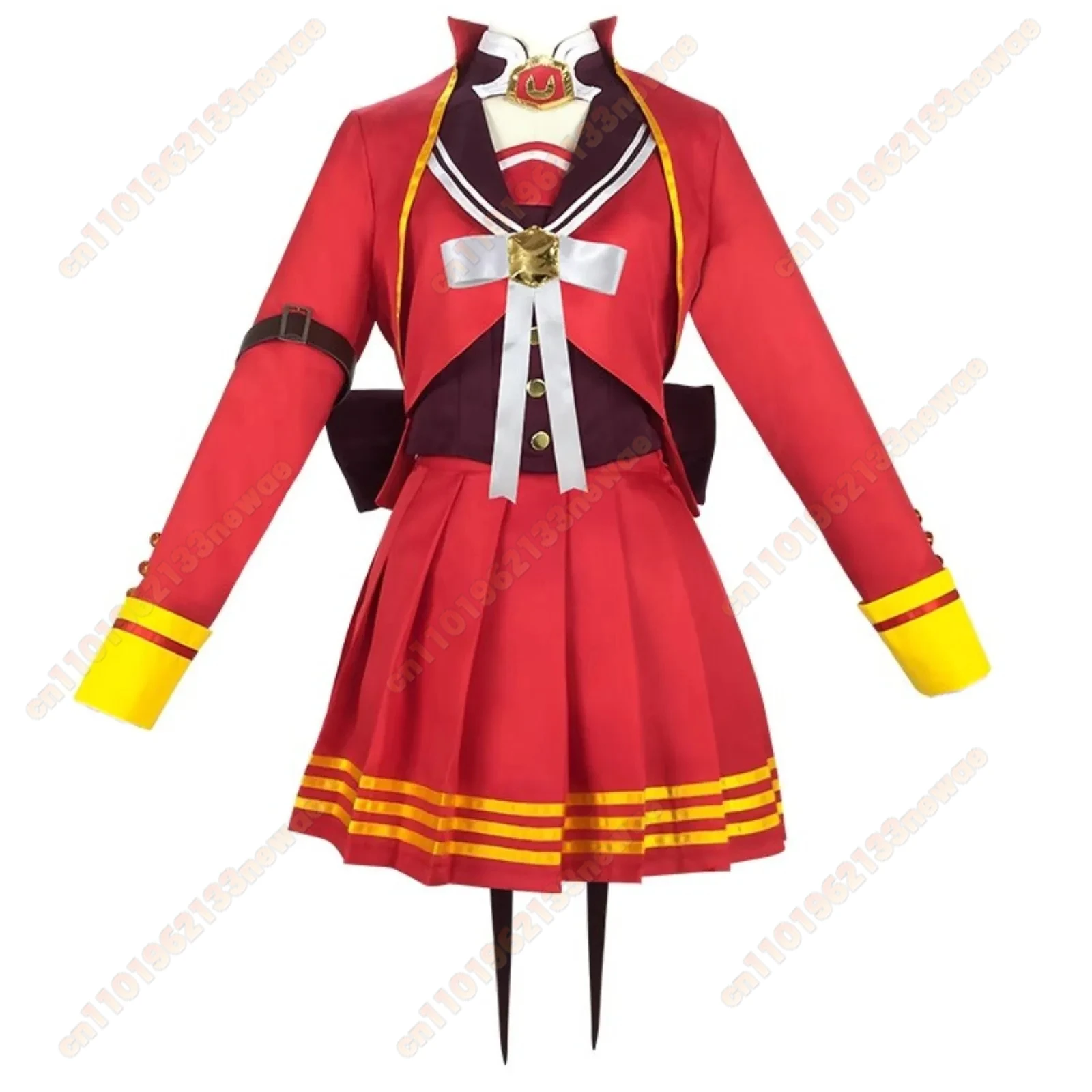 

MINISO 2025 NEW Maruzensky Cosplay Costume Carnival Halloween Uniform-Profect Gift For Cosplay Fans
