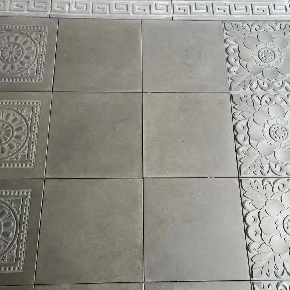30cm 11.81in High Quality ABS Paving Stone Cement Tiles Plastic Mold Pavement Mould New Product for DIY Home Garden Projects