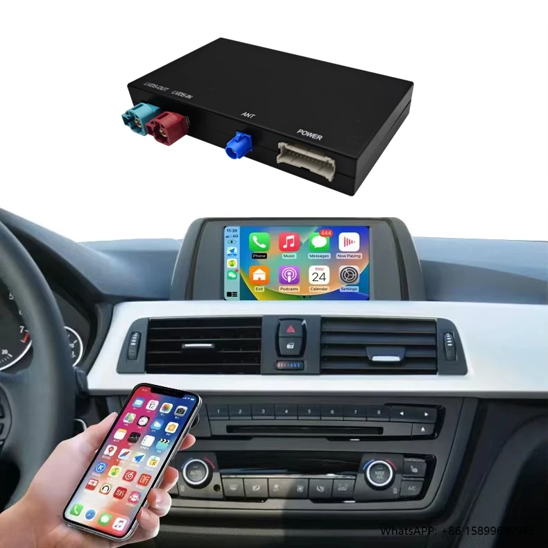 

Car Accessories Android Auto Wireless Adapter Carplay Module for F30 NBT Car Play