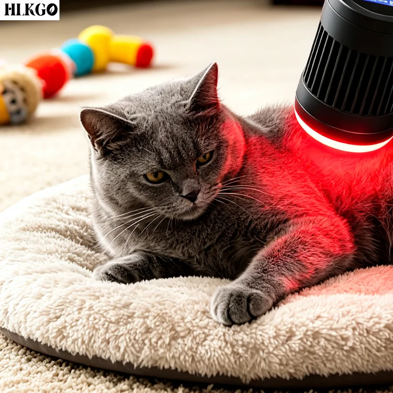 Clinical Grade 808nm 1295mW 25 Diodes LLLT Laser Pen for Dogs Cats Horses Arthritis Muscle Care Home Device