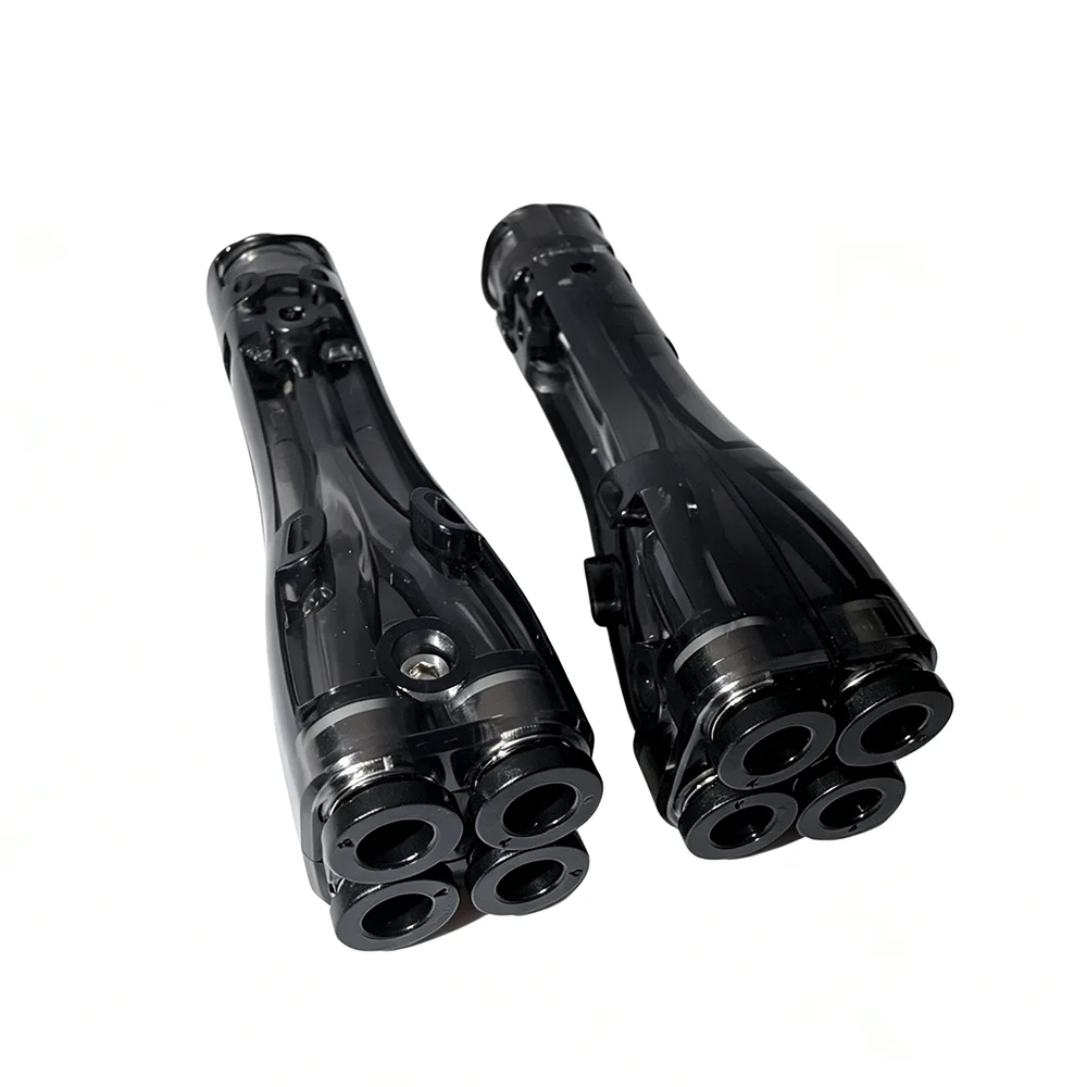 

For Bambu Lab X1 P1 A1 P2S H2D H2S H2C Four-in-one feed tube expansion port 3D printed parts [For H2D/H2S/H2C]