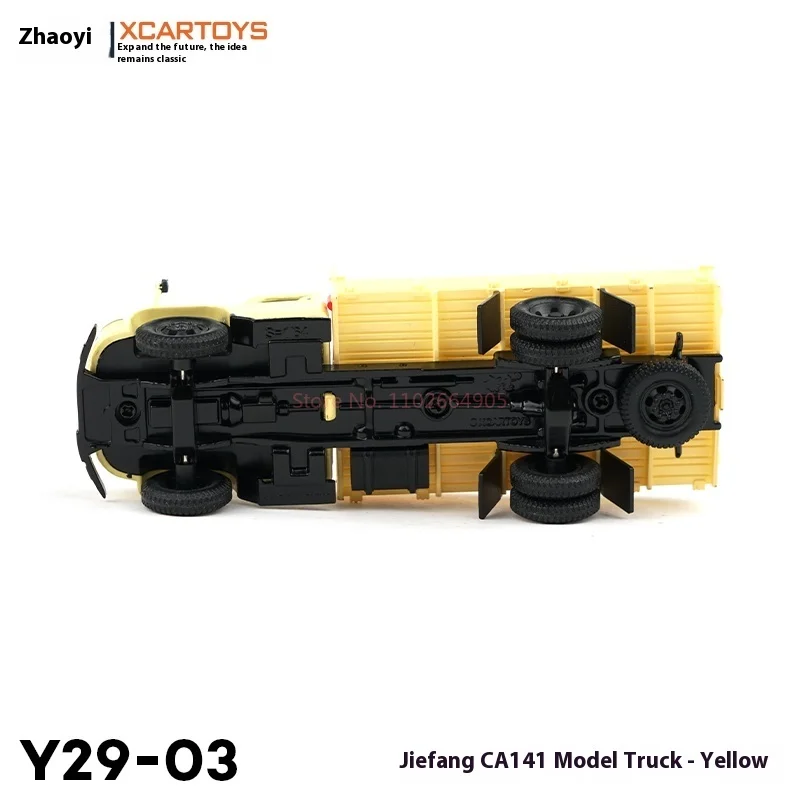 Xcartoys 1/64 liberação ca141 caminhão-laranja carro liga brinquedos veículo motorizado diecast modelo de metal crianças presente de natal brinquedos para meninos