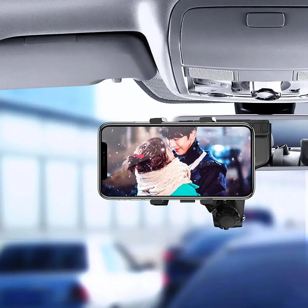 

1200 ° Вращающийся автомобильный держатель для телефона, большой зажим, противоскользящий дизайн, держатель для мобильного телефона, автомобильный аксессуар, устойчивый зажим для приборной панели, универсальный