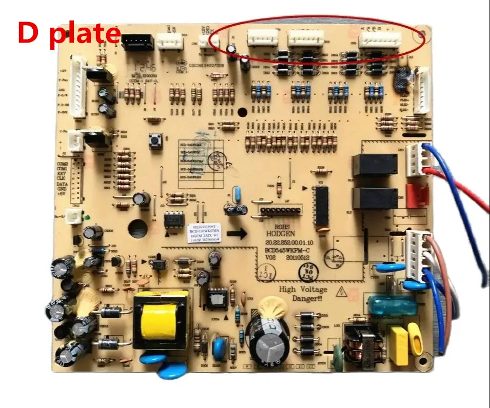 لثلاجة الكمبيوتر مجلس BCD545WKPM-C BCD-556WKM-C BCD-556WKPM BCD-320WTPM-C BCD-320WTPM BCD537WE-S-C جزء