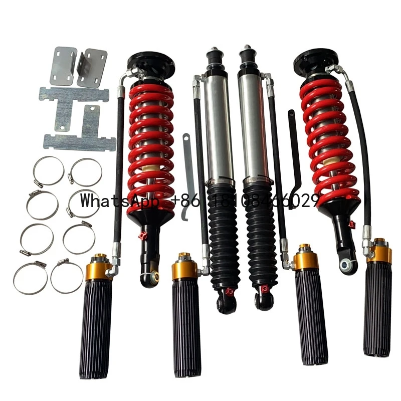 

Off-road Performance Shock Absorber Supplier Shocks for LC200 Truck Refitting Suspension for Adjustment LandCruiser 200 Set Kit