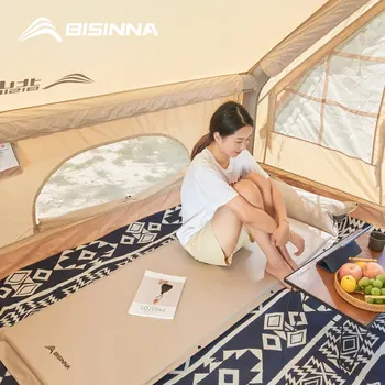 BISINNA 팽창식 매트리스, 야외 텐트 캠핑 매트, 자체 팽창 매트리스, 두꺼운 접합 에어 베드 Best5 BISINNA 팽창식 매트리스, 야외 텐트 캠핑 매트, 자체 팽창 매트리스, 두꺼운 접합 에어 베드 Best5