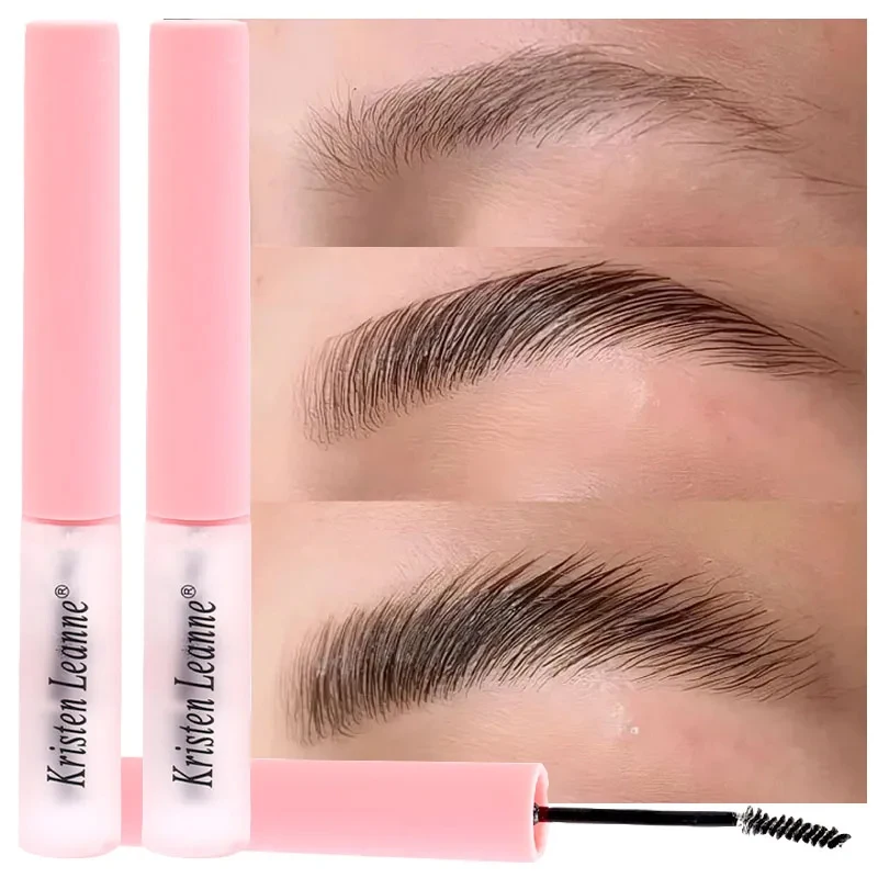 Waterproof Lasting Eyebrow Styling Gel Transparent 3D Wild Brows Wax Quick-drying Eyebrow Lift Sculpt Cream Women Brow Cosmetics