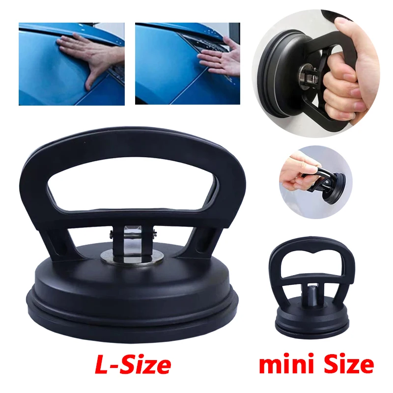 

Car Dent Puller Suction Cup 2-Sizes Car Dent Remover Repair Cars Door Body Suction Cup Kit For Auto Large Dents & Small Dents