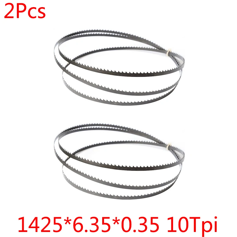 1/2/3 Stuks 1425Mm X 6.35Mm (1/4 '') X 0.35Mm 8'' Houtbewerking Bandzaaggereedschap Voor Draper Einhell Scheppach Hbs20 Tpi 6/10/14 Lintzaagblad