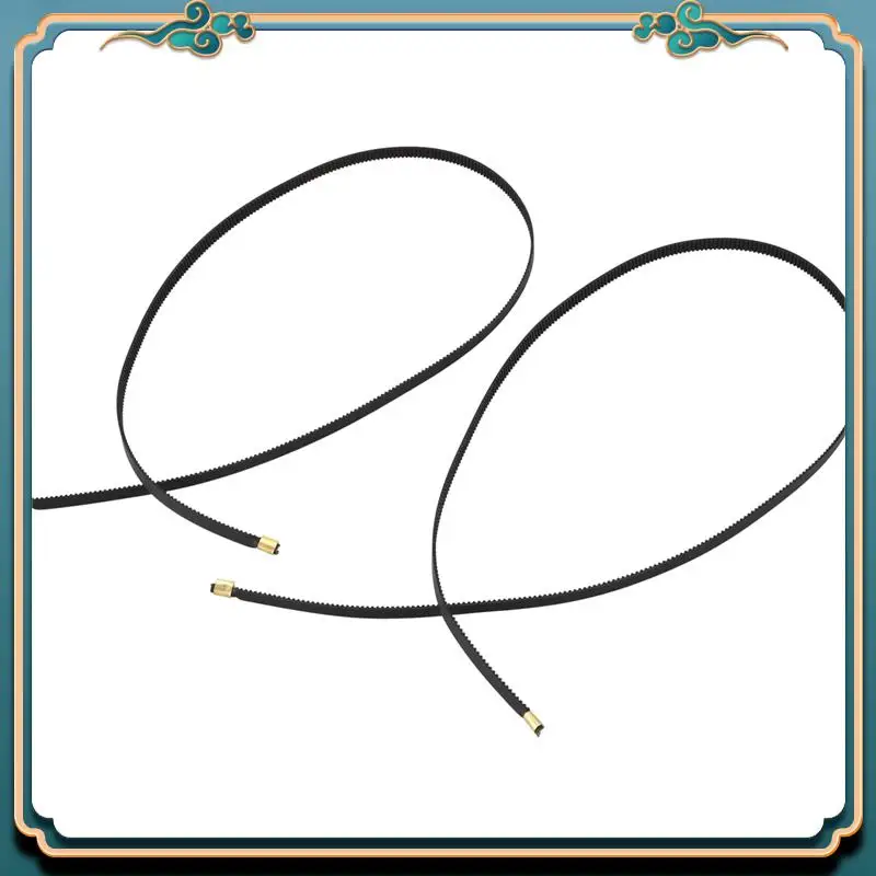 

ABJG-10X X + Y ось синхронного ремня Gt2-6 мм X 765 мм + Y 720 мм клемма ремня ГРМ с замкнутым контуром для 3D-принтера Creatity Ender 3