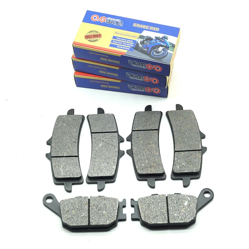 Motorcycle Front Rear Brake Pads for SUZUKI GSX-S1000GT 2022 GSX-S1000RQ GSX-S1000 2021-2024 GSX-S1000S Katana 2020 GSXS1000