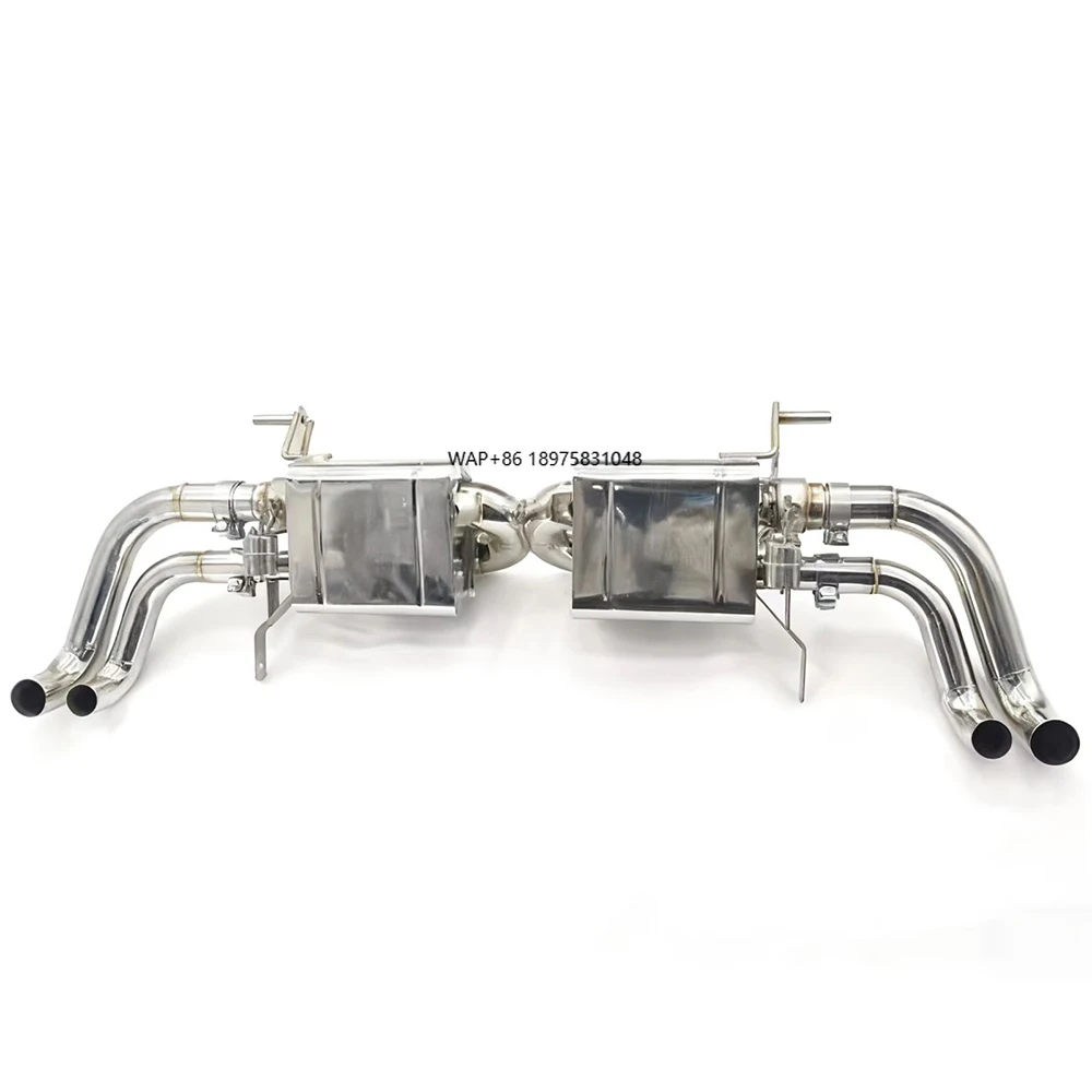 

Applicable to R8 V8 4.2L (2006-2015) Vacuum-Valved Stainless Steel Exhaust Pipe