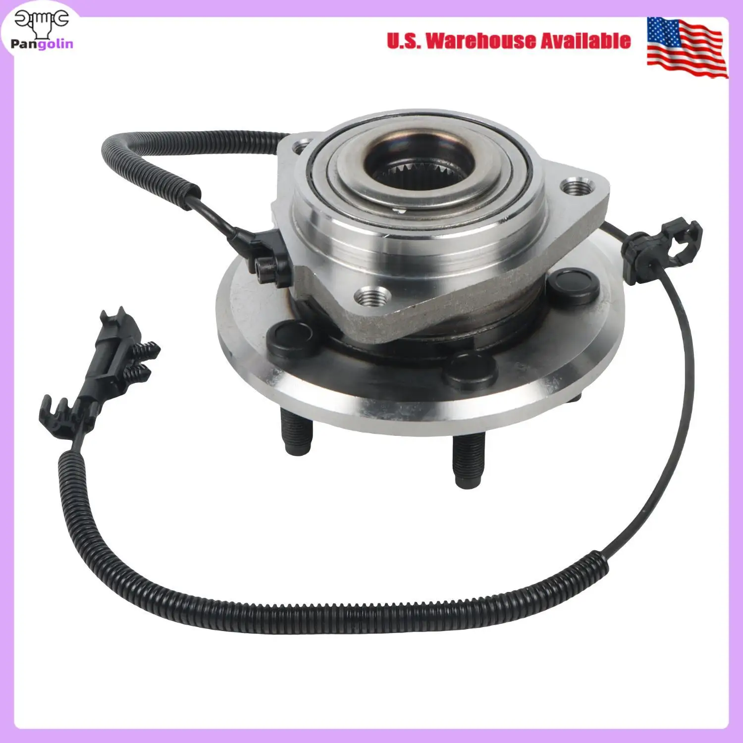 

Подшипник колеса Pangolin и ступица в сборе 513270 WE61125 BR930697 52109947AE для Jeep Liberty 2008-2012 Dodge Nitro 2007-2011