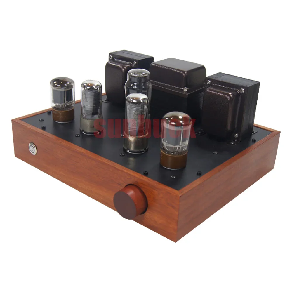 Sunbuck 6m 8 6SJ7 26E6WG 5W 2.0 channel single-ended tube power amplifier tube rectifier