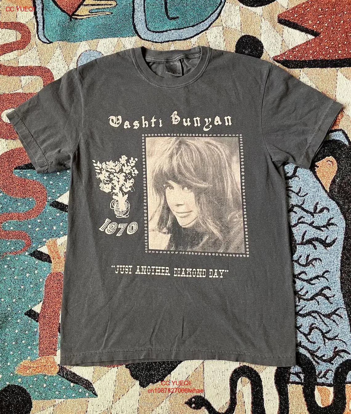 Vashti Bunyan Just Another Diamond Day T Shirt Size S-5XL