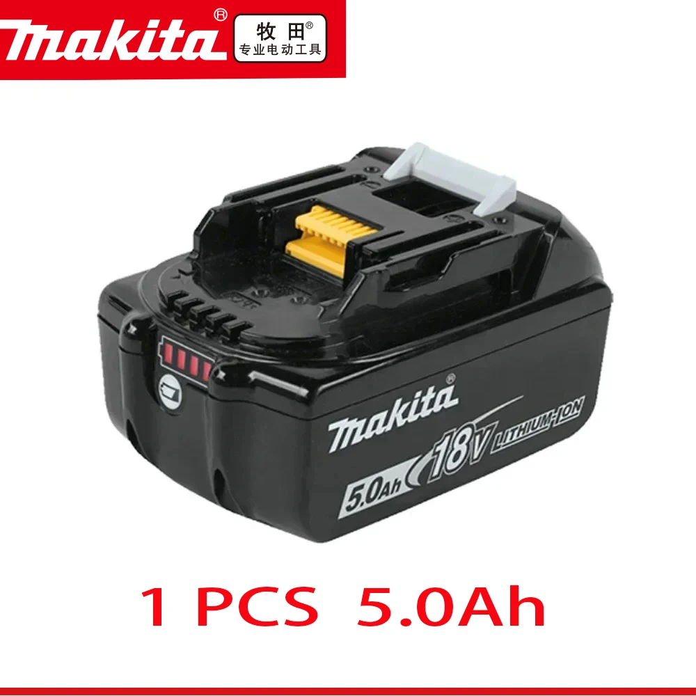 100% Original Makita 6Ah/5Ah/3Ah for Makita 18V Battery BL1830B BL1850B BL1850 BL1840 BL1860 BL1815 Replacement Lithium Battery