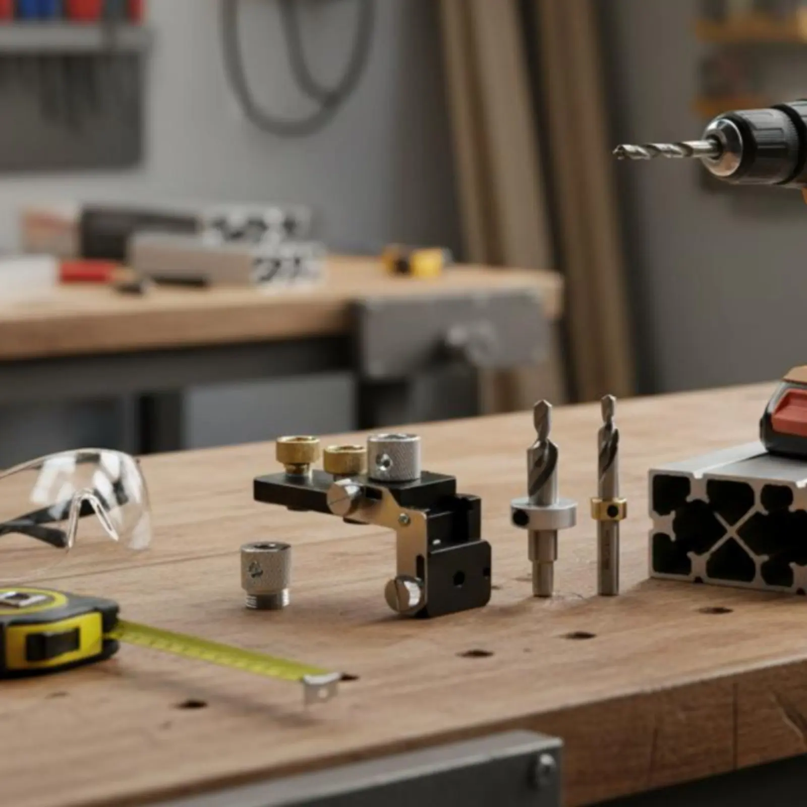 gabarit-de-percage-pour-extrusion-d'aluminium-guide-de-percage-a-fraiser-de-haute-precision-guide-d'extremite-d'extrusion-tout-metal-pour-les-amateurs-de-bricolage