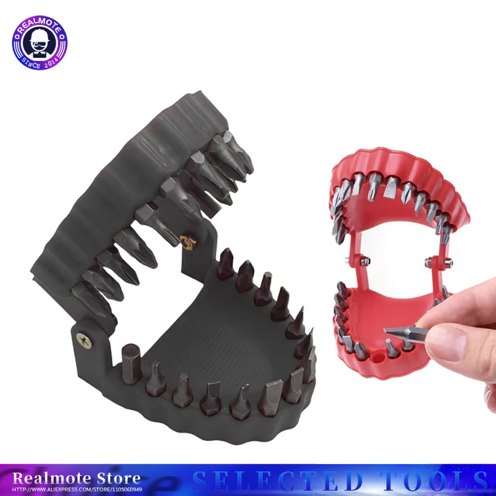 

Забавный держатель для сверл для протезов для отверток, держатель для отверток, подходит для шестигранных бит 1/4 дюйма, адаптер для бит, костюм для инструментов