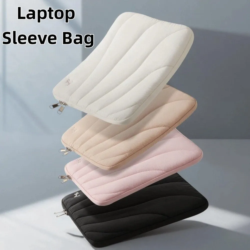 

Protective Cover Laptop Inner Bag Shockproof Lightweight Tablet Sleeve Bag Simple Sweet Laptop Sleeve Bag Girls/Lady/Women