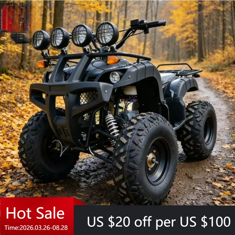 Tc Raxen Electric Quad 2000w 60v Easy to drive with spare parts for beach driving