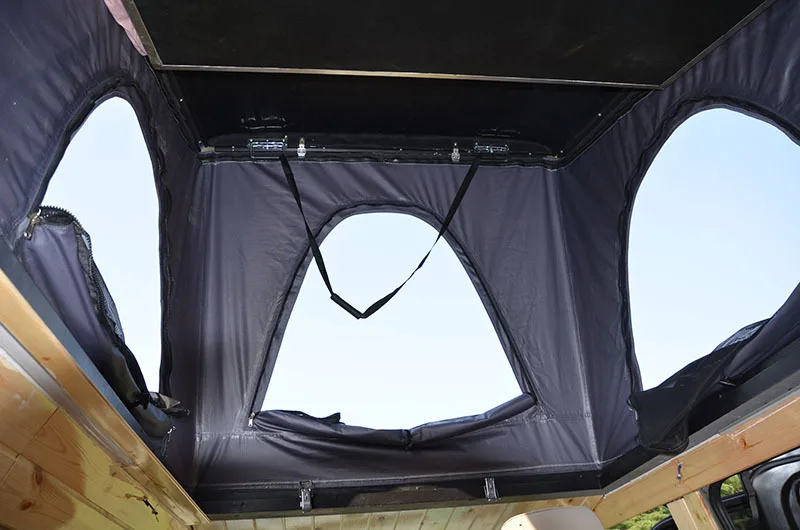 RV-Hebezelt, Hebestuktur