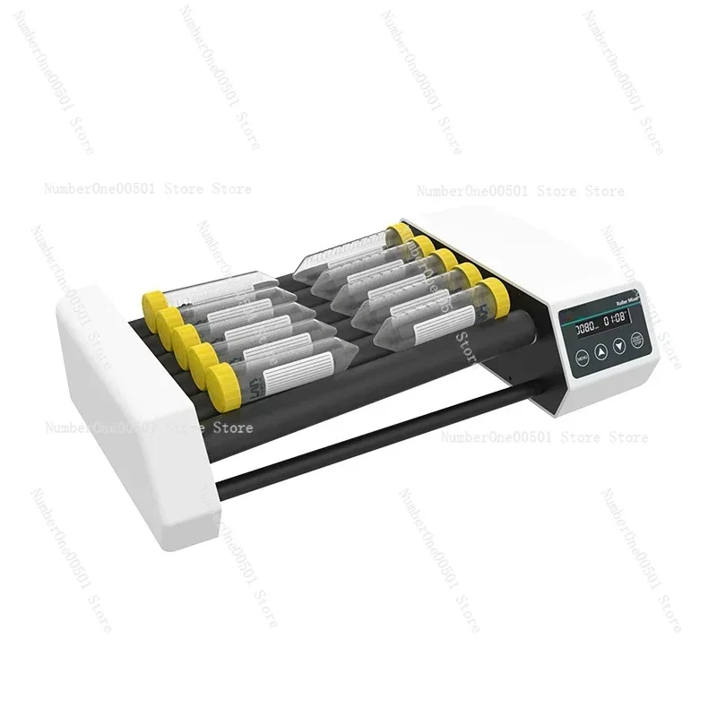 

Roller Mixer Blood Collection Tube Oscillator Digital Display Adjustable Blood Laboratory Tube Mixer Speed 20~80rpm