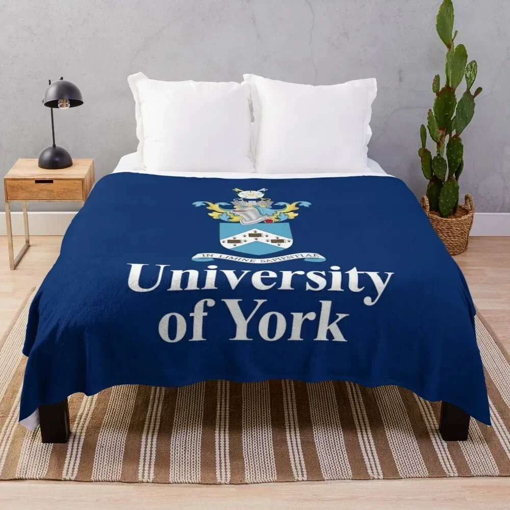 

University of York Throw Blanket Weighted Kid'S wednesday Baby Blankets