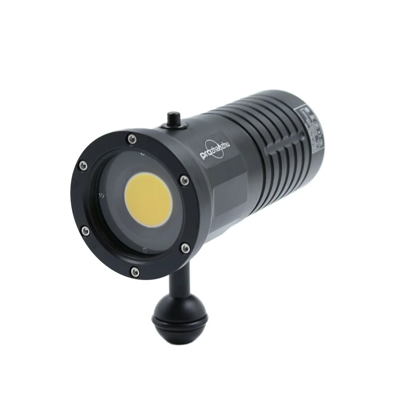 Professional Rechargeable 12000 Lumen COB Video Diving Light Waterproof IP68 150M Underwater Video Photo Light for Diving