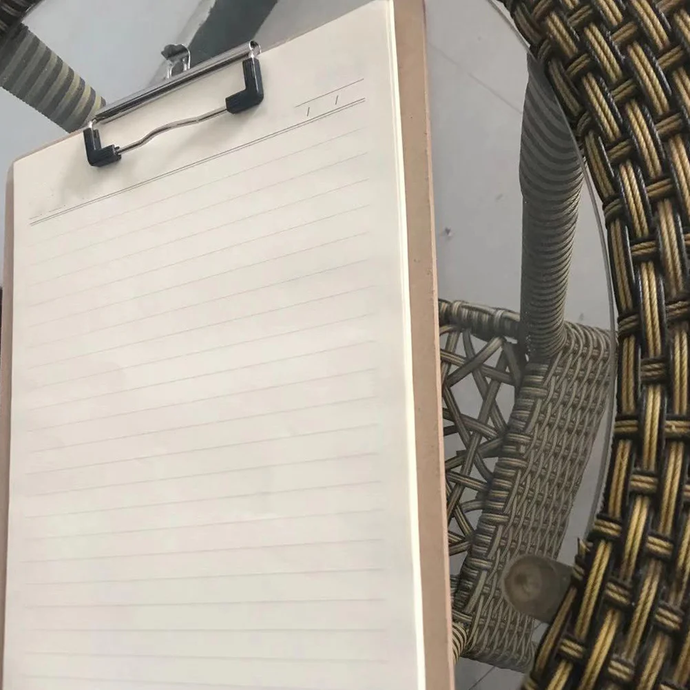 

5Pcs Office File Clipboard Thick Writing Board Anytime Multi Purpose Data Storage Professional Use Clip Board